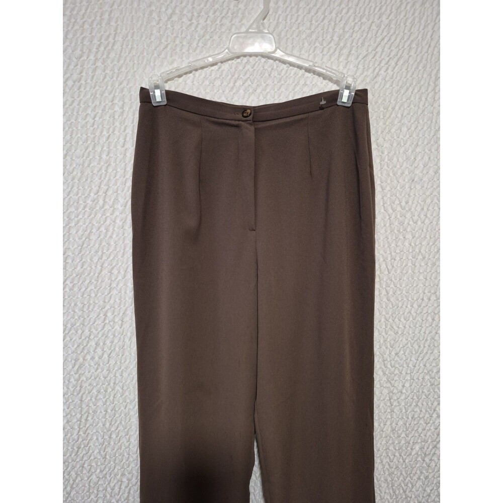 Montage Collection Women's Brown Sz 10 Dress Work Pants